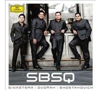 SIMON BOLIVAR STRING QUARTET (quartetto) - Ginastera/Dvorak/Shostakovich [Import]
