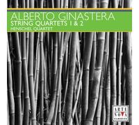 Ginastera - String Quartets 1 & 2