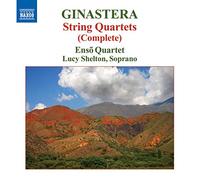 Ginastera: String Quartets