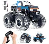 Gindoly 2.4Ghz Voiture Telecommandé Enfant, Voiture Télécommandée Tout Terrain, Stunt Car Offroad Jouet Véhicule Enfants Garçon Cadeau d'anniversaire de 8-12 Ans