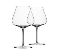 Gindoly Veasion ZALTO DENK'ART Lot de 2 Verres à Bourgogne H 23 cm