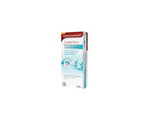 GineCanesfresh Cuidado Íntimo Gel Higiene Íntima Diaria con Extracto de Flor de Loto, Glicina y Ácido Láctico, Ayuda a Proteger la Zona Íntima y su pH, 200 ml