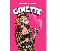 Ginette - Florence Cestac - Le Monte-En-L'air - broché - Bande dessinée