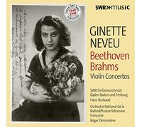 Ginette Neveu - Beethoven / Brahms