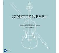 Warner Music Ginette Neveu - Chausson, Debussy, Ravel
