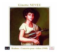 Ginette Neveu - Classic Ginette Neveu/Roger Desormiere - Brahms: Violin Concerto) Hybrid][002kr]