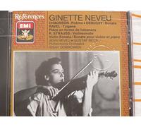 Ginette Neveu – Ginette Neveu – Récital de violon – Parlophone