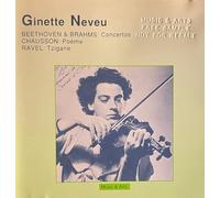 Ginette Neveu Historic Public Performances [Import]