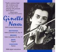 Ginette Neveu-Live!