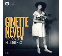 Ginette Neveu - The Complete Recordings (Box 4 CD)