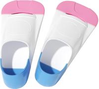 Gineurs De Baignade, Ailettes De Piscine En Liberté, Nageoires De Plongée En Silicone, Portable Et Légère Avec Sac En Filet, Conception Non Glissante, 28/24 / 8 Cm, Pour Les Aventures En Eau