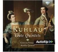 GINEVRA/KODALY QUARTET PETRUCCI - FLUTE QUINTETS CD NEUF KUHLAU,FRIEDRICH