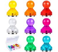 Ginfonr Lot De 8 Supports Aimantés Pour Diamond Painting, Diamant Peinture Titulaire Localisateur, Fixateur De Diamants Peinture Couverture Magnétique Titulaire, Accessoires De Art Diamant, Outils