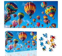 Ginfonr Puzzle 1000 Teile, Cloud-Walking - Puzzle pour Adultes Énigme Difficile, Paysage Jeux De Jeu d'images Toute La Famille, Un Cadeau Festif Vos Amis dans Un Bel Emballage 41x80 cm