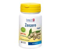 Gingembre 500mg LongLife 60 Capsules Végétariennes