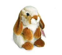 Gingembre Assis Lapin Par Teddy Hermann - Peluche Lapin - 19cm - 93760-GI