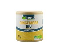 Gingembre Bio - 200 gélules végétales de 270 mg | format