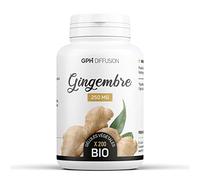 Gingembre Bio - 250 mg - 200 gélules végétales