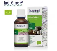 Gingembre Bio - Digestion Teinture-Mère Zingiber Officinale 50 Ml - Ladrôme