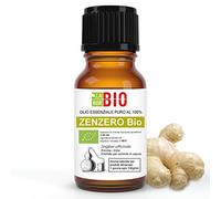 Gingembre Bio Huile Essentielle 100% Pure 5 ml - Aromatherapie Thérapeutique Alimentaire - Laborbio
