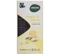 Gingembre & citron, noir, 100 g