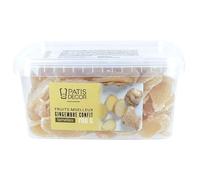 Gingembre confit en lamelles 700 g