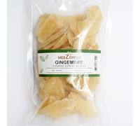Gingembre cristallisé confit en lamelles - Sachet de 250 g