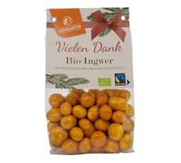 Gingembre- dans du chocolat au curcuma blanc 170g