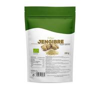 Gingembre en poudre 200 g bio | INKANAT | 100 % naturel et pur | arôme intense et propriétés digestives