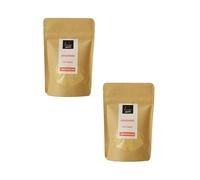 Gingembre en Poudre Le Monopati Original 80g (2x 40g) | Origine Inde | Racine de Gingembre Séchée et Moulue | 100% Naturel | Saveur Intense | Pour Cuisine, Infusions, Pâtisserie et Bien-être