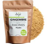 Gingembre en Poudre - Racine de Gingembre Moulu 100% Naturel