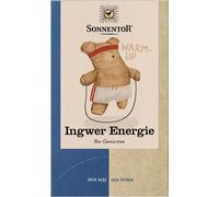 Gingembre-énergie - Thé 18 sachets 32,4g