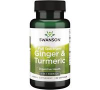 Gingembre et curcuma - 60 caps