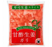Gingembre pour sushi Misako, rose, 1,5 kg