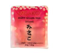 Gingembre pour sushi Misako Rose 90 g