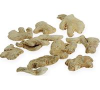 Gingembre séché Deko Naturdeko 500g - Décoration parfumée pour Noël et fleurs de deuil
