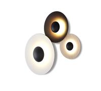 MARSET - Ginger 20 C Applique Murale/Plafonnier Wenge-White