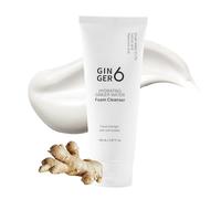 Ginger 6 Nettoyant en Mousse Hydratante 150 ml : Formule Microbulle, Nettoyage en Profondeur, avec 31,7% d'Extrait d'Eau de Gingembre, Acide Salicylique et Acide Hyaluronique