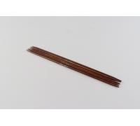 KnitPro K31021 31021 Ginger Jeu d'aiguilles en Bois Naturel/Marron 20 cm 2,5 mm, Natur/Braun, 20cm, 2,5mm