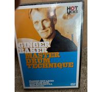 Ginger Baker Master Drum Technique Hot Licks - Dvd Pédagogique