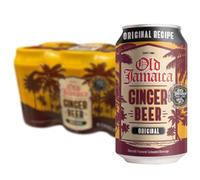 Old Jamaica Ginger Beer – Soda au gingembre D&G – 330 g (Lot de 6)