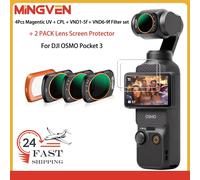 (Ginger Bundle2)Ensemble De Filtres Magnétiques Nd/Cpl/Vnd/Uv,Pour Dji Osmo Pocket,3,6 Pièces Cpl,Volontairement 8,Volontairement 16,Volontairement 32,Volontairement 64,Volontairement 128-Marque Génér
