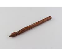 KnitPro 31253 Ginger Aiguille à Crochet en Bois Naturel/Marron 12 mm, Natur/Braun, 12mm