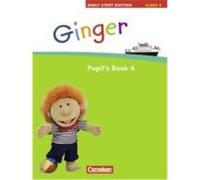 Ginger - Early Start Edition 4/ 4. Schuljahr. Pupil's Book Kraaz, Ulrike, Hollbrügge, Birgit (Auteur)