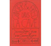 Ginger et Fred (à la cave) A la cave - Xavier Gelard - Othello - broché - Bande dessinée