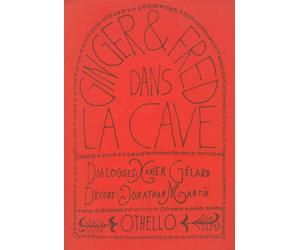 Ginger et Fred (à la cave) A la cave - Xavier Gelard - Othello - broché - Bande dessinée