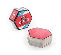 Ginger Fox 10 Clues - Jeu de cartes de fête - Devinez les réponses avec les moins d'indices à gagner