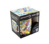 Ginger Fox Artistic Carnovsky Ocean Mug en céramique 3 images magiques sous la mer