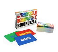 Ginger Fox Bumfuzzle Jeu de Cartes de Couleur | Le Jeu Rapide et Rapide Qui confondra Votre Cerveau | 2 Joueurs + | À partir de 12 Ans | Jeu idéal pour Les familles