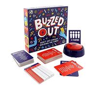 Ginger Fox Buzzed Out Quick Fire Jeu de Cartes - Profitez des Heures de Plaisir en Famille avec ce Jeu addictif et Rapide